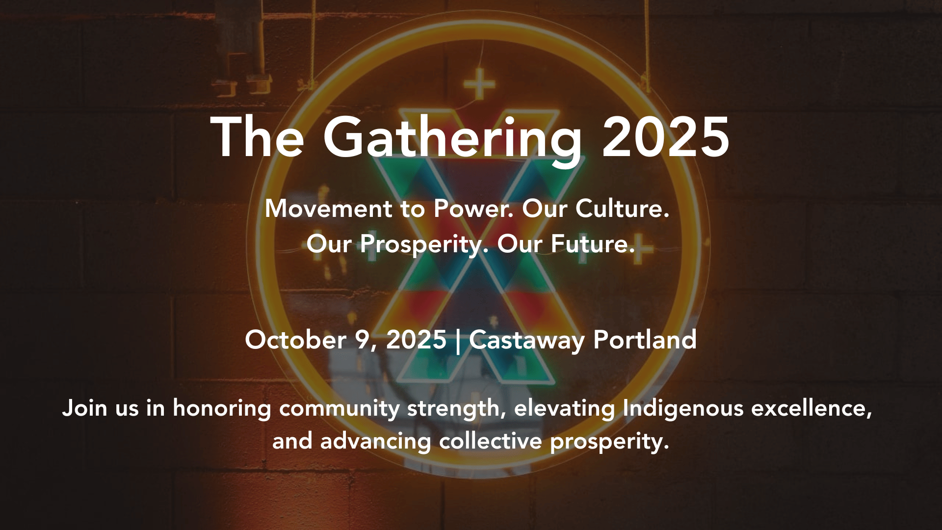 The Gathering Sponsorship